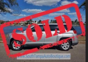 2013 GMC Terrain SLE-1